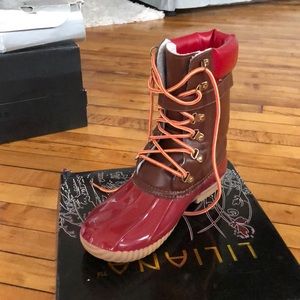 Water boots